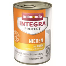 Animonda Integra Protect Nieren με κοτόπουλο 400gr κλινική τροφή για σκύλους με πρόβλημα στα νεφρά