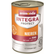 Animonda Integra Protect Nieren με βοδινό  400gr κλινική τροφή για σκύλους με πρόβλημα στα νεφρά