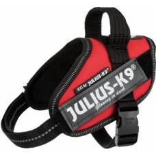 Julius-k9 σαμάρι idc Baby 2/Mini-Mini/Mini κόκκινο, με εργονομικό σχήμα