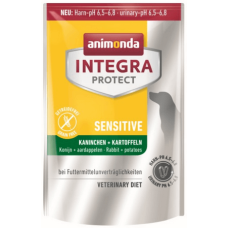 Animonda integra protect sensitive κουνέλι & πατάτες κλινική τροφή