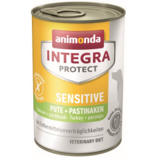 Animonda integra protect sensitive γαλοπούλα 400gr κλινική τροφή
