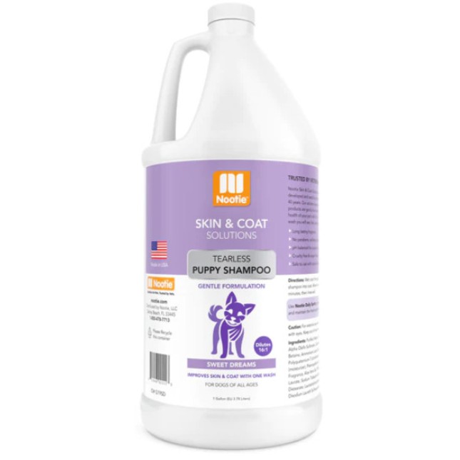 Nooties σαμπουάν gallon sweet dreams για κουτάβια 3,78ml Nooties σαμπουάν gallon sweet dreams για κουτάβια 3,78ml