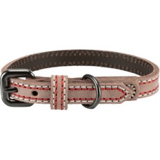 Trixie περιλαίμιο native xs-s 27-32cm/15mm μπεζ καφέ Trixie περιλαίμιο native xs-s 27-32cm/15mm μπεζ καφέ