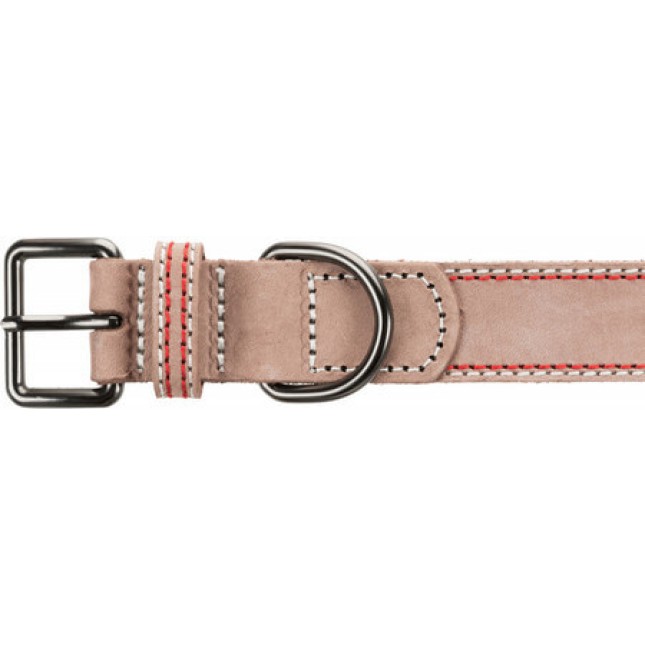 Trixie περιλαίμιο native xs-s 27-32cm/15mm μπεζ καφέ Trixie περιλαίμιο native xs-s 27-32cm/15mm μπεζ καφέ
