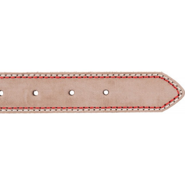 Trixie περιλαίμιο native xs-s 27-32cm/15mm μπεζ καφέ Trixie περιλαίμιο native xs-s 27-32cm/15mm μπεζ καφέ
