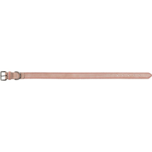 Trixie περιλαίμιο native m 36-43cm/20mm μπεζ καφέ Trixie περιλαίμιο native m 36-43cm/20mm μπεζ καφέ