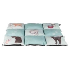 Trixie κουβέρτα γάτας Patchwork κάλυμμα από πολυεστέρα 70x55cm