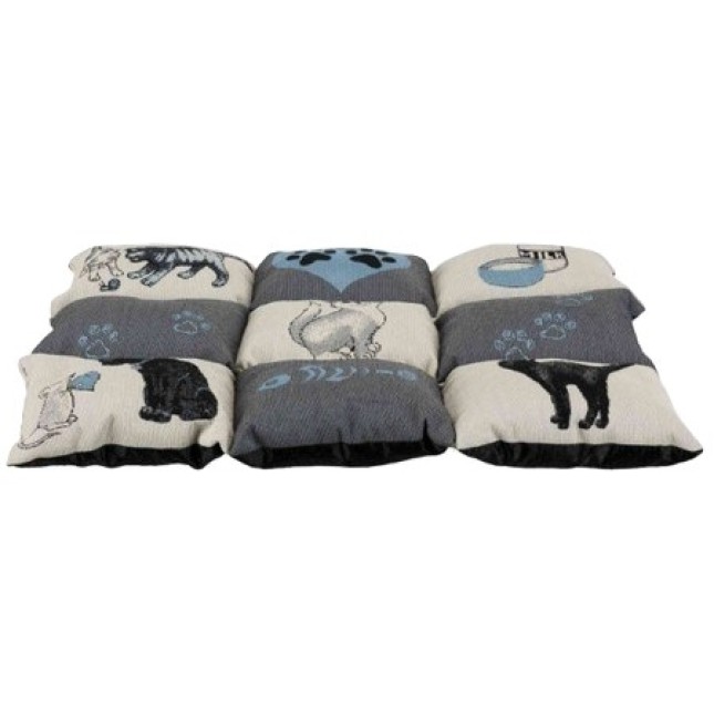 Trixie κουβέρτα Patchwork cat κάλυμμα από πολυεστέρα 55x45cm Trixie κουβέρτα Patchwork cat κάλυμμα από πολυεστέρα 55x45cm
