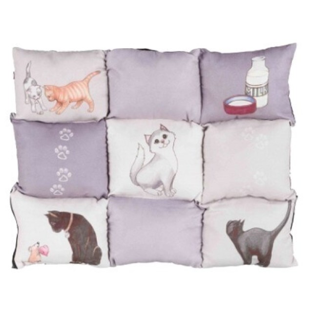 Trixie κουβέρτα Patchwork γάτας κάλυμμα από πολυεστέρα Trixie κουβέρτα Patchwork γάτας κάλυμμα από πολυεστέρα