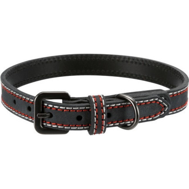Trixie περιλαίμιο native s 31-37cm/20mm anthracite Trixie περιλαίμιο native s 31-37cm/20mm anthracite