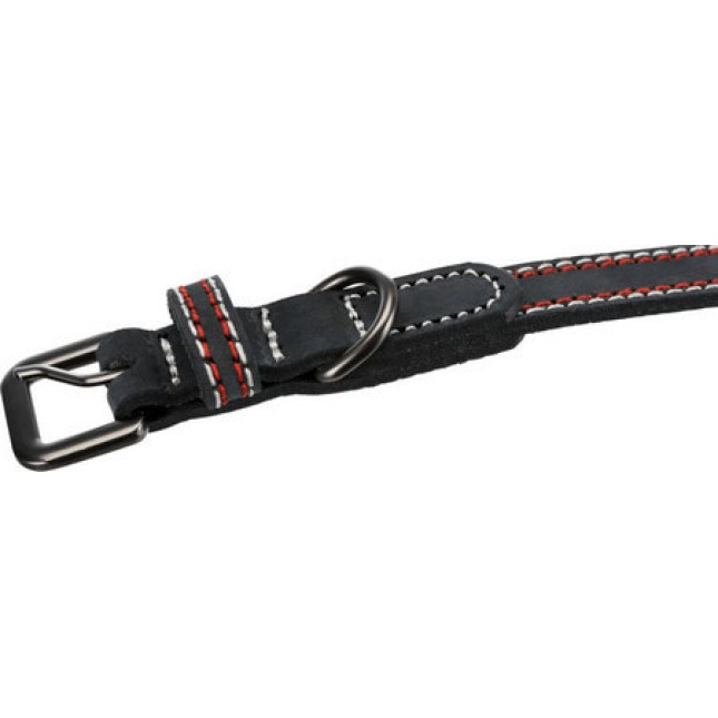 Trixie περιλαίμιο native s 31-37cm/20mm anthracite Trixie περιλαίμιο native s 31-37cm/20mm anthracite