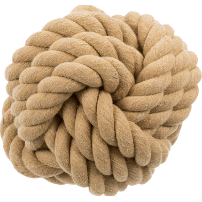 Trixie παιχνίδι μπάλα απο σχοινί be nordic 13cm Trixie παιχνίδι μπάλα απο σχοινί be nordic 13cm