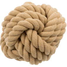Trixie παιχνίδι μπάλα απο σχοινί be nordic 18cm Trixie παιχνίδι μπάλα απο σχοινί be nordic 18cm