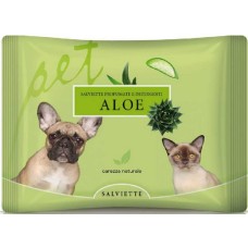 Derbe υγρά μαντηλάκια καθαρισμού άρωμα aloe ιδανικά για την υγιεινή των γατών και σκύλων Derbe υγρά μαντηλάκια καθαρισμού άρωμα aloe ιδανικά για την υγιεινή των γατών και σκύλων
