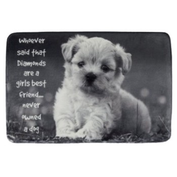 Trixie χαλάκι Baily κάλυμμα από μαλακό βελούδο 60x40cm Trixie χαλάκι Baily κάλυμμα από μαλακό βελούδο 60x40cm