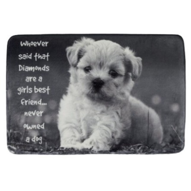 Trixie χαλάκι Baily κάλυμμα από μαλακό βελούδο 60x40cm Trixie χαλάκι Baily κάλυμμα από μαλακό βελούδο 60x40cm
