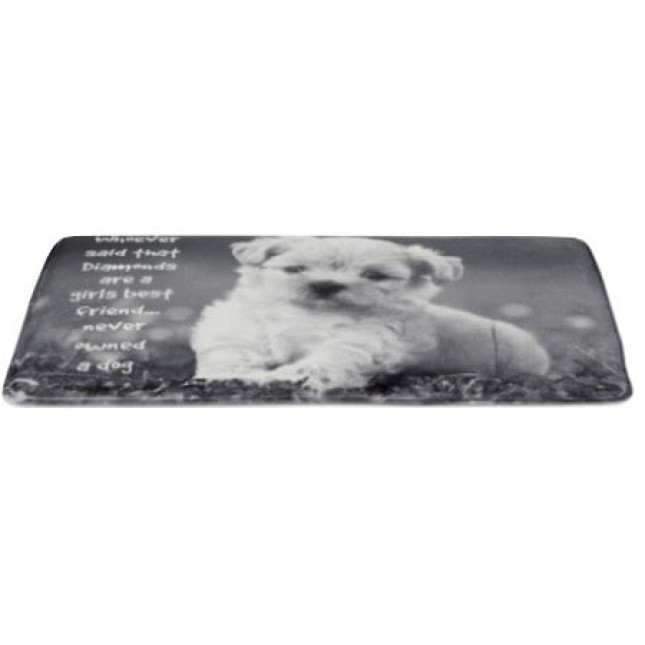 Trixie χαλάκι Baily κάλυμμα από μαλακό βελούδο 60x40cm Trixie χαλάκι Baily κάλυμμα από μαλακό βελούδο 60x40cm