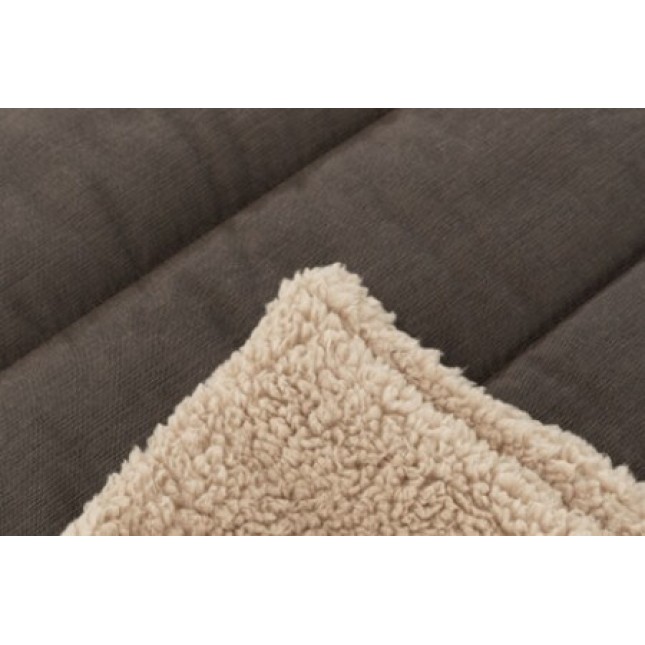Trixie κουβέρτα ταξιδιού Bedson σκούρο καφέ/μπεζ 100x65cm Trixie κουβέρτα ταξιδιού Bedson σκούρο καφέ/μπεζ 100x65cm