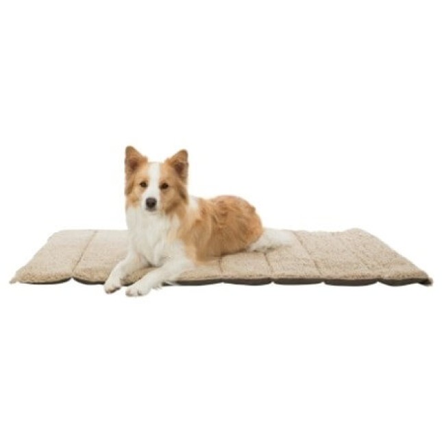 Trixie κουβέρτα ταξιδιού Bedson σκούρο καφέ/μπεζ 100x65cm Trixie κουβέρτα ταξιδιού Bedson σκούρο καφέ/μπεζ 100x65cm