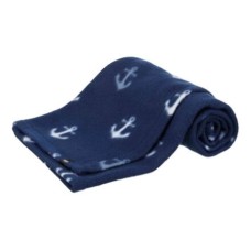 Trixie κουβέρτα Beany fleece με σχέδια άγκυρες 100x70cm Trixie κουβέρτα Beany fleece με σχέδια άγκυρες 100x70cm