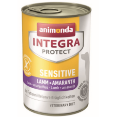 Animonda integra protect sensitive με αρνί 400gr κλινική τροφή