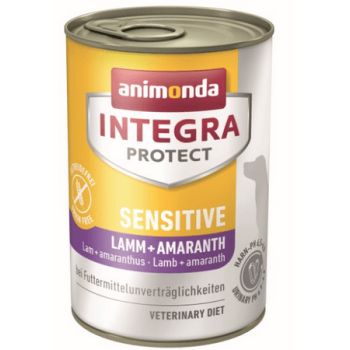 Animonda integra protect sensitive με αρνί 400gr κλινική τροφή Animonda integra protect sensitive με αρνί 400gr κλινική τροφή