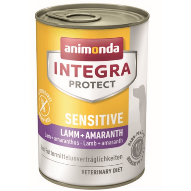 Animonda integra protect sensitive με αρνί 400gr κλινική τροφή Animonda integra protect sensitive με αρνί 400gr κλινική τροφή