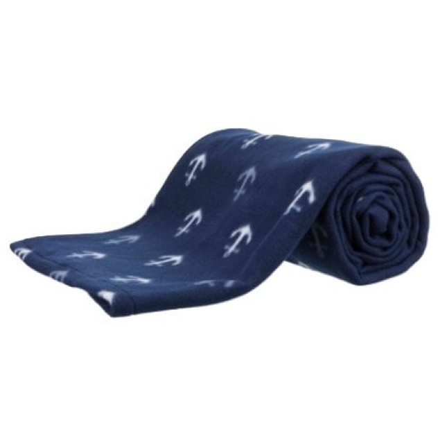 Trixie κουβέρτα Barry fleece με σχέδια άγκυρες 200x150cm Trixie κουβέρτα Barry fleece με σχέδια άγκυρες 200x150cm