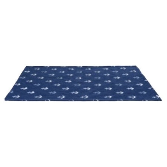 Trixie κουβέρτα Barry fleece με σχέδια άγκυρες 200x150cm Trixie κουβέρτα Barry fleece με σχέδια άγκυρες 200x150cm
