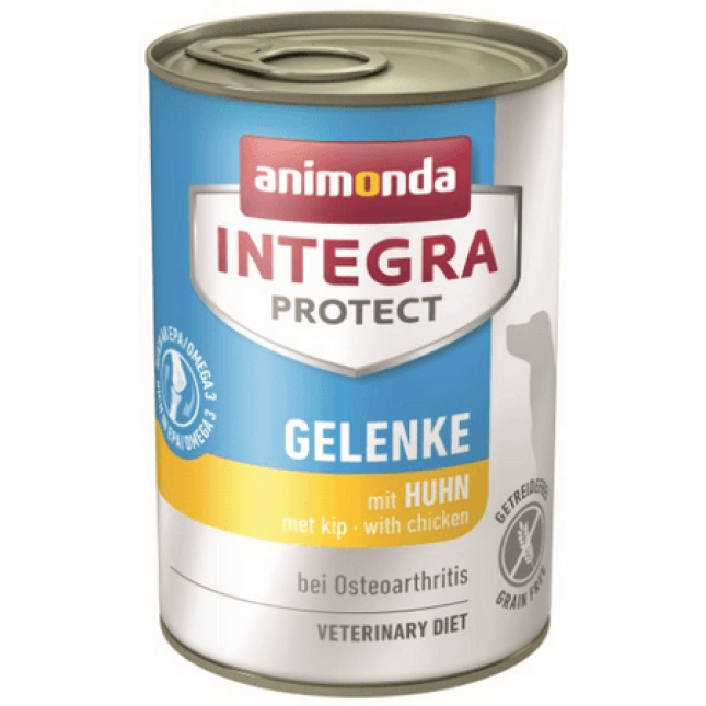 Animonda integra protect gelenke joints με κοτόπουλο 400gr κλινική τροφή για τις αρθρώσεις Animonda integra protect gelenke joints με κοτόπουλο 400gr κλινική τροφή για τις αρθρώσεις