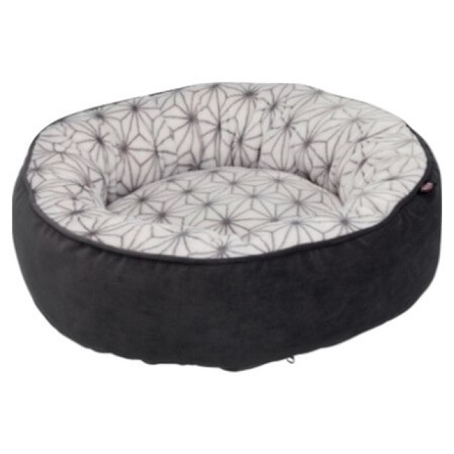 Trixie κρεβάτι Diamond ανθρακί/άσπρο 65cm Trixie κρεβάτι Diamond ανθρακί/άσπρο 65cm