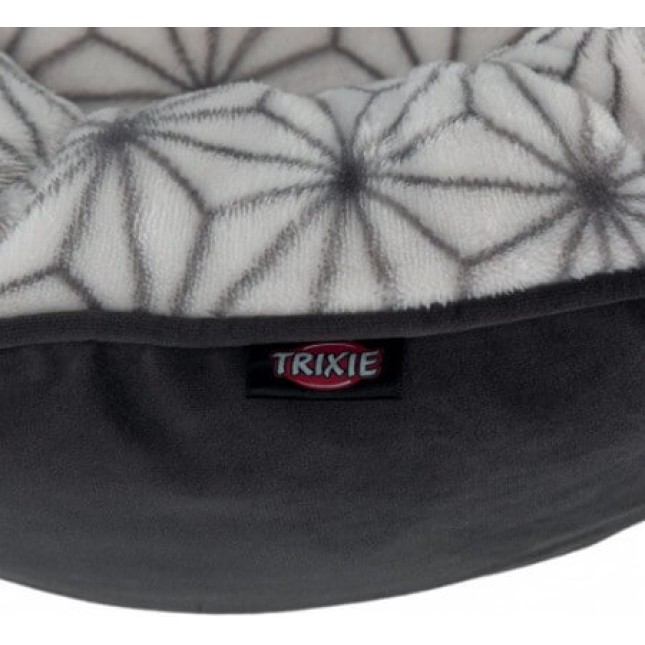 Trixie κρεβάτι Diamond ανθρακί/άσπρο 65cm Trixie κρεβάτι Diamond ανθρακί/άσπρο 65cm