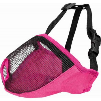 Trixie φίμωτρο για βραχυκέφαλα s/m 24cm ροζ Trixie φίμωτρο για βραχυκέφαλα s/m 24cm ροζ