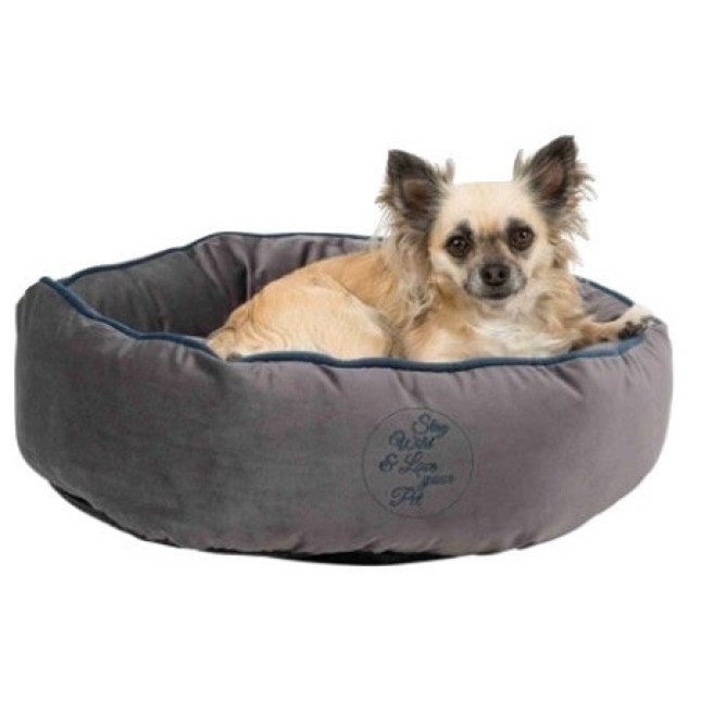 Trixie κρεβάτι Love your pet γκρι 50cm Trixie κρεβάτι Love your pet γκρι 50cm