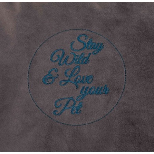 Trixie κρεβάτι Love your pet γκρι 50cm Trixie κρεβάτι Love your pet γκρι 50cm