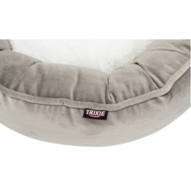 Trixie κρεβάτι Livia τεφρούν/κρεμ 50cm Trixie κρεβάτι Livia τεφρούν/κρεμ 50cm