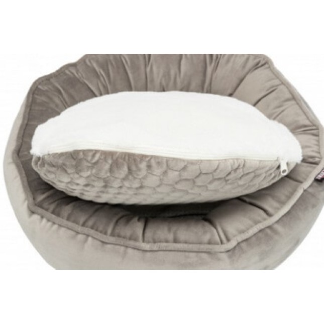 Trixie κρεβάτι Livia τεφρούν/κρεμ 50cm Trixie κρεβάτι Livia τεφρούν/κρεμ 50cm