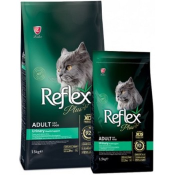 Lider Reflex plus πλήρης τροφή με κοτόπουλο, ιδανική για προστασία του ουροποιητικού συστήματος Lider Reflex plus πλήρης τροφή με κοτόπουλο, ιδανική για προστασία του ουροποιητικού συστήματος