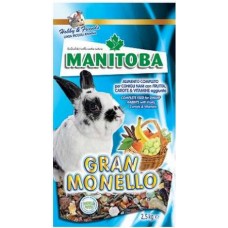 Manitoba gran monello miscuglio coniglietto πλήρης ολοκληρωμένη τροφή για κουνέλια