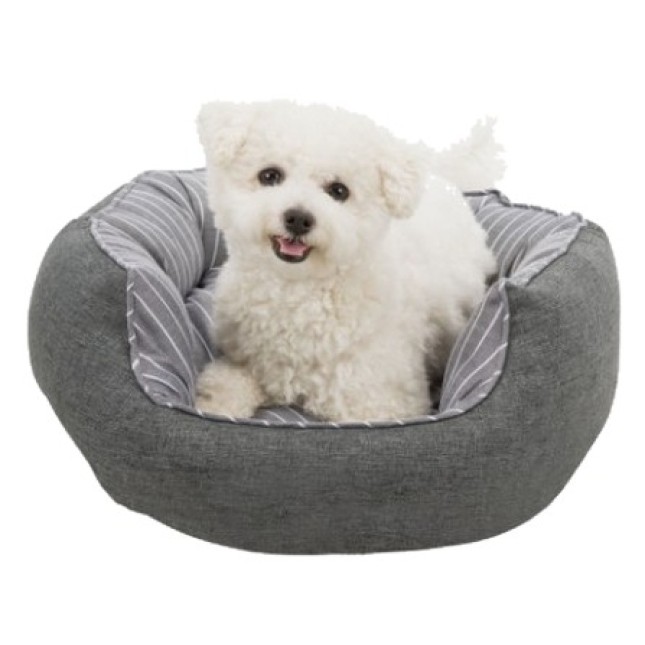 Trixie κρεβάτι Finley γκρι/άσπρο 50cm Trixie κρεβάτι Finley γκρι/άσπρο 50cm