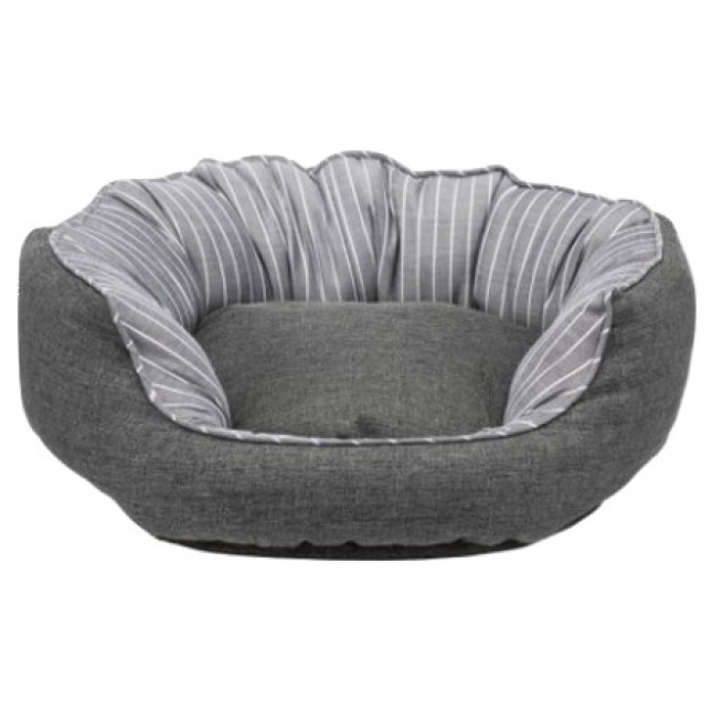Trixie κρεβάτι Finley γκρι/άσπρο 50cm Trixie κρεβάτι Finley γκρι/άσπρο 50cm