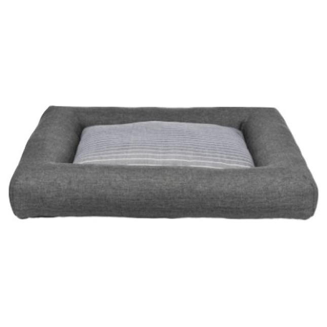 Trixie κρεβάτι Finley γκρι/άσπρο 90x70cm Trixie κρεβάτι Finley γκρι/άσπρο 90x70cm