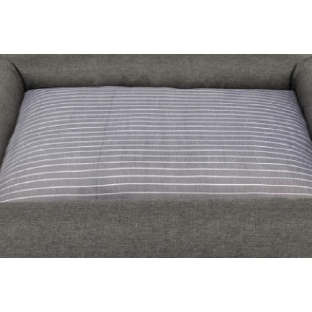 Trixie κρεβάτι Finley γκρι/άσπρο 90x70cm Trixie κρεβάτι Finley γκρι/άσπρο 90x70cm