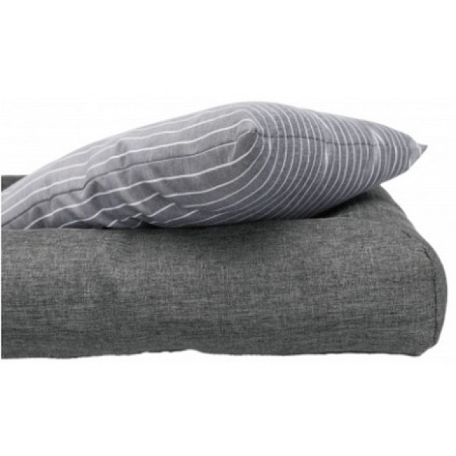 Trixie κρεβάτι Finley γκρι/άσπρο 90x70cm Trixie κρεβάτι Finley γκρι/άσπρο 90x70cm