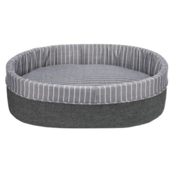 Trixie κρεβάτι Finley γκρι/άσπρο 45x35cm Trixie κρεβάτι Finley γκρι/άσπρο 45x35cm