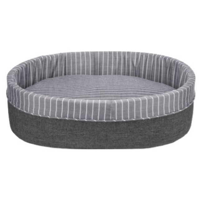 Trixie κρεβάτι Finley γκρι/άσπρο 45x35cm Trixie κρεβάτι Finley γκρι/άσπρο 45x35cm