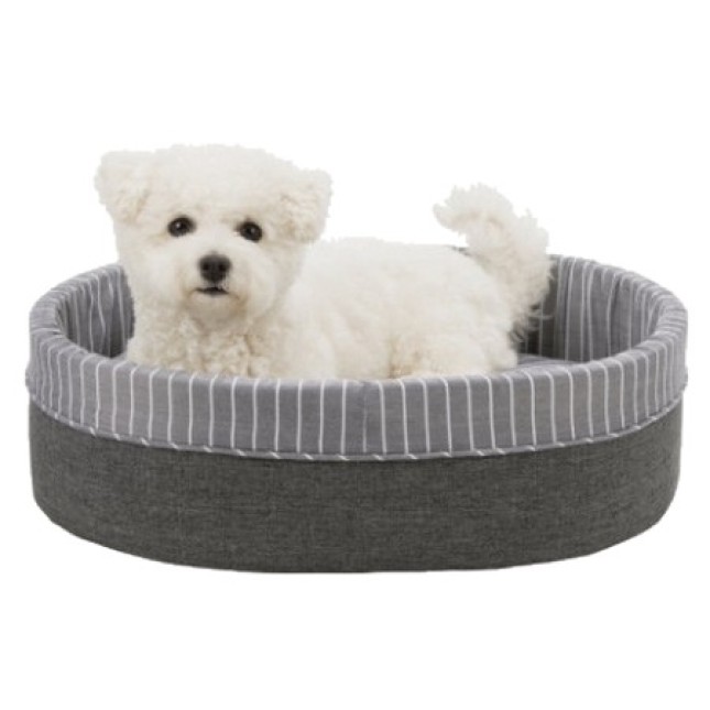 Trixie κρεβάτι Finley γκρι/άσπρο 45x35cm Trixie κρεβάτι Finley γκρι/άσπρο 45x35cm