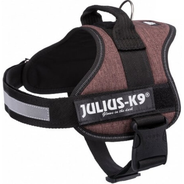 Julius-K9 σαμάρι Size 0–3 mocca,με εργονομικό σχήμα