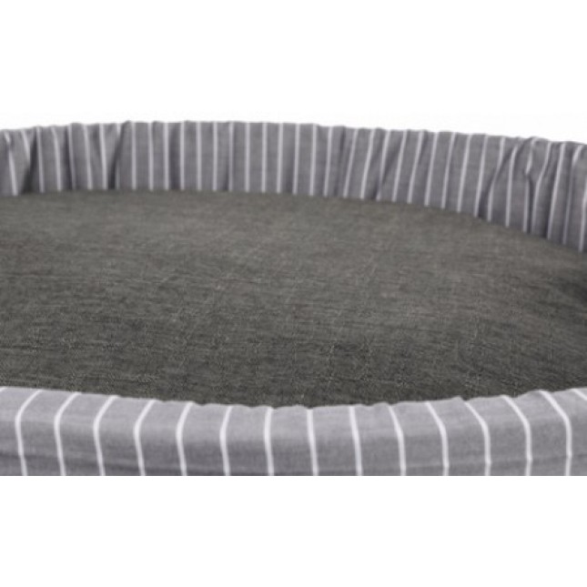 Trixie κρεβάτι Finley γκρι/άσπρο 85x75cm Trixie κρεβάτι Finley γκρι/άσπρο 85x75cm