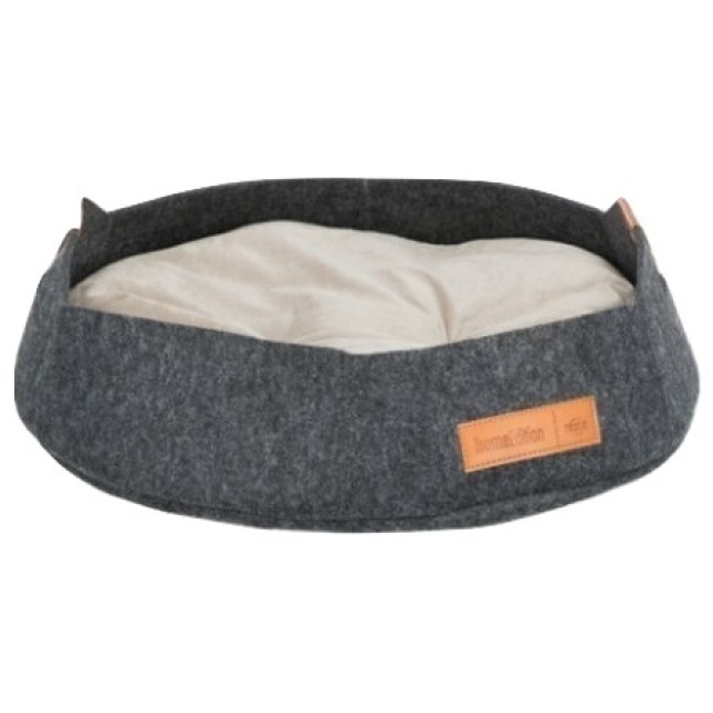 Trixie κρεβάτι Lotte τσόχινο ανθρακί 55cm Trixie κρεβάτι Lotte τσόχινο ανθρακί 55cm